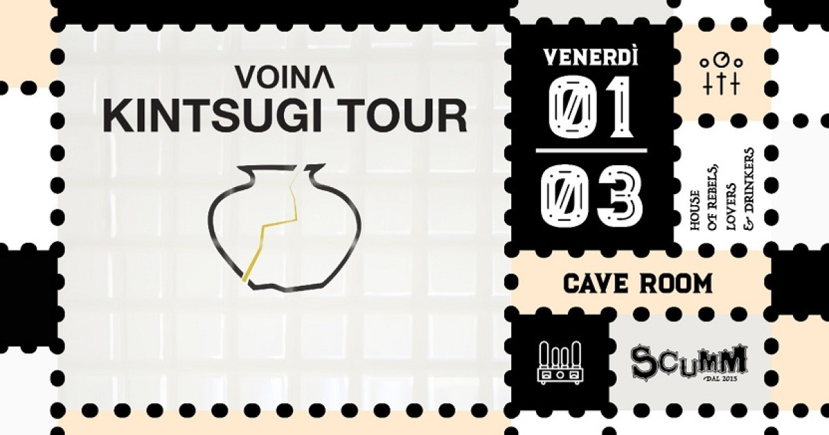 VOINA - KINTSUGI TOUR | Ven 01/03