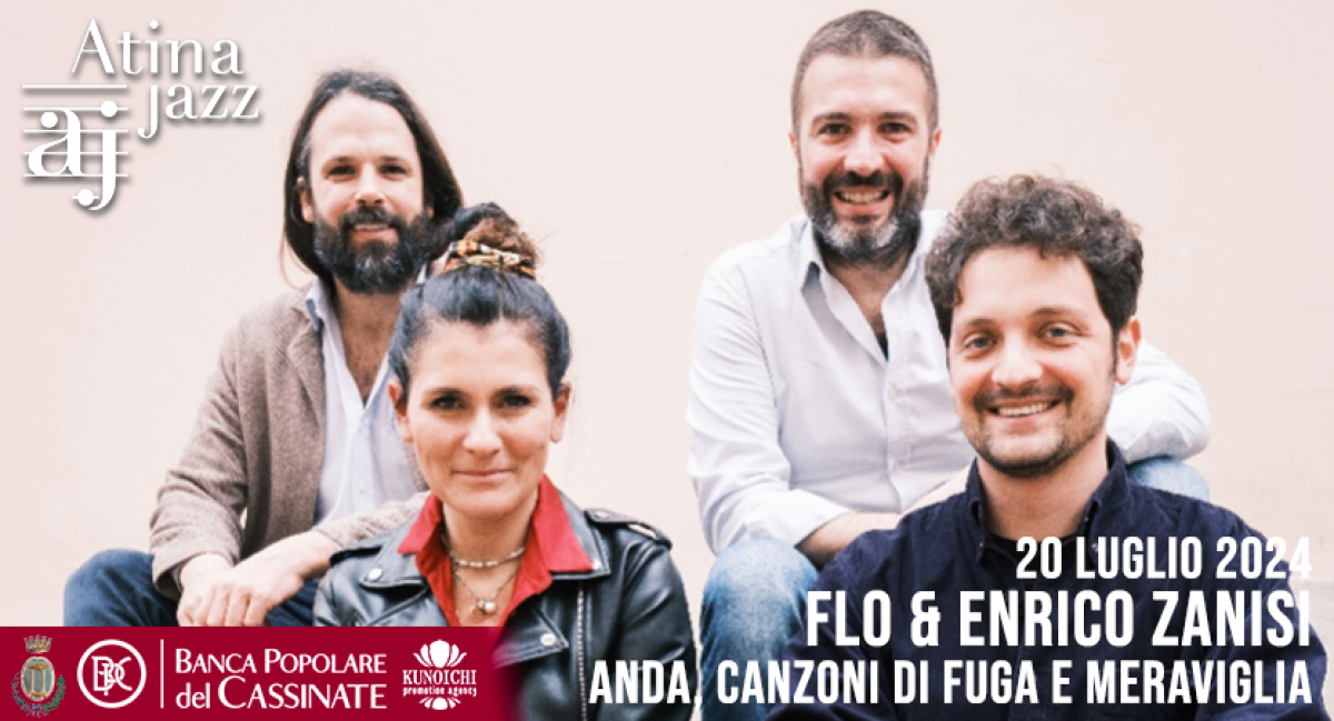 FLO & ENRICO ZANISI - ANDA, CANZONI DI FUGA E MERAVIGLIA