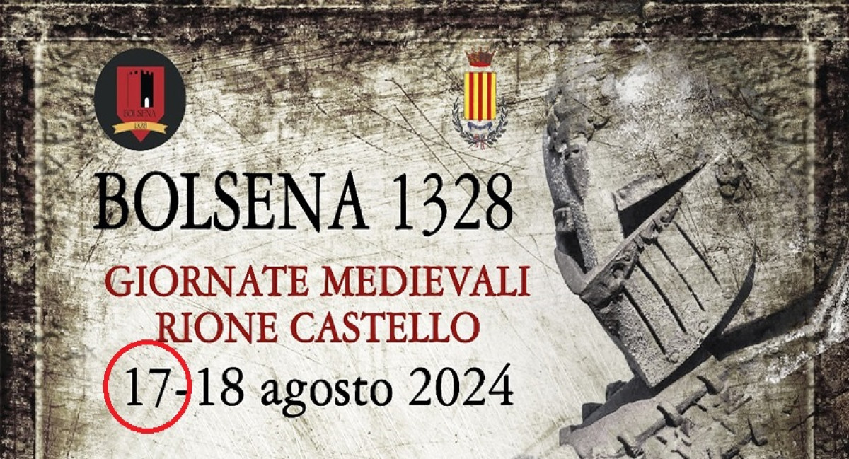 Bolsena 1328 - Giornate medievali | 17 Agosto