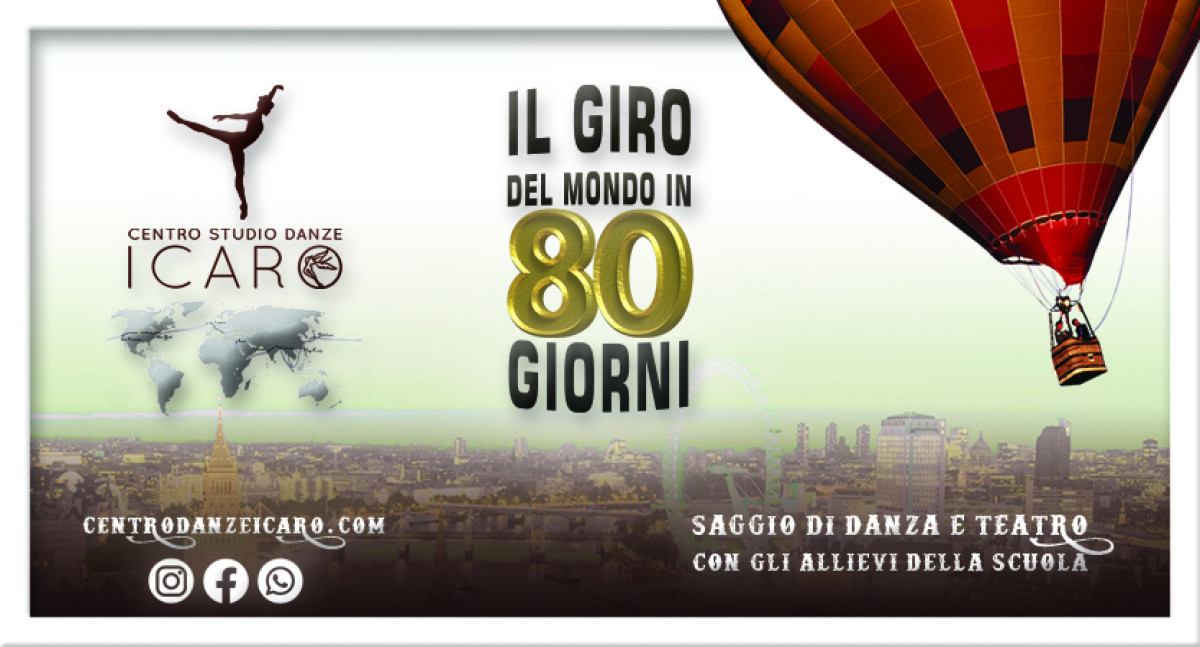 IL GIRO DEL MONDO IN 80 GIORNI