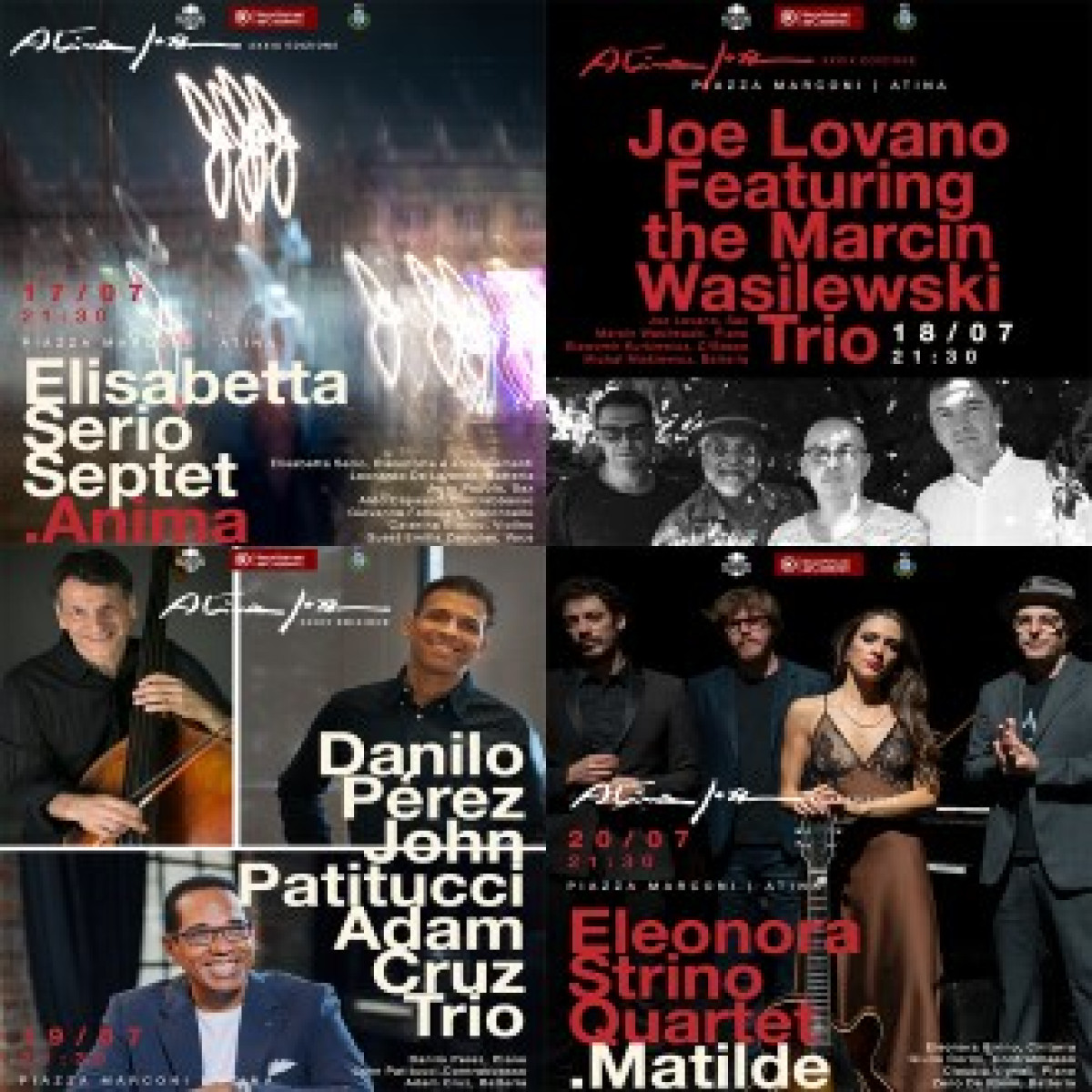 ABBONAMENTO ATINA JAZZ 2025