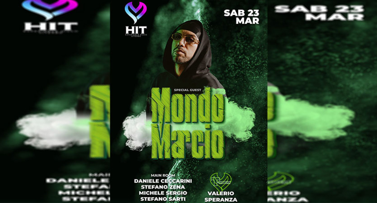Special Guest - MONDO MARCIO