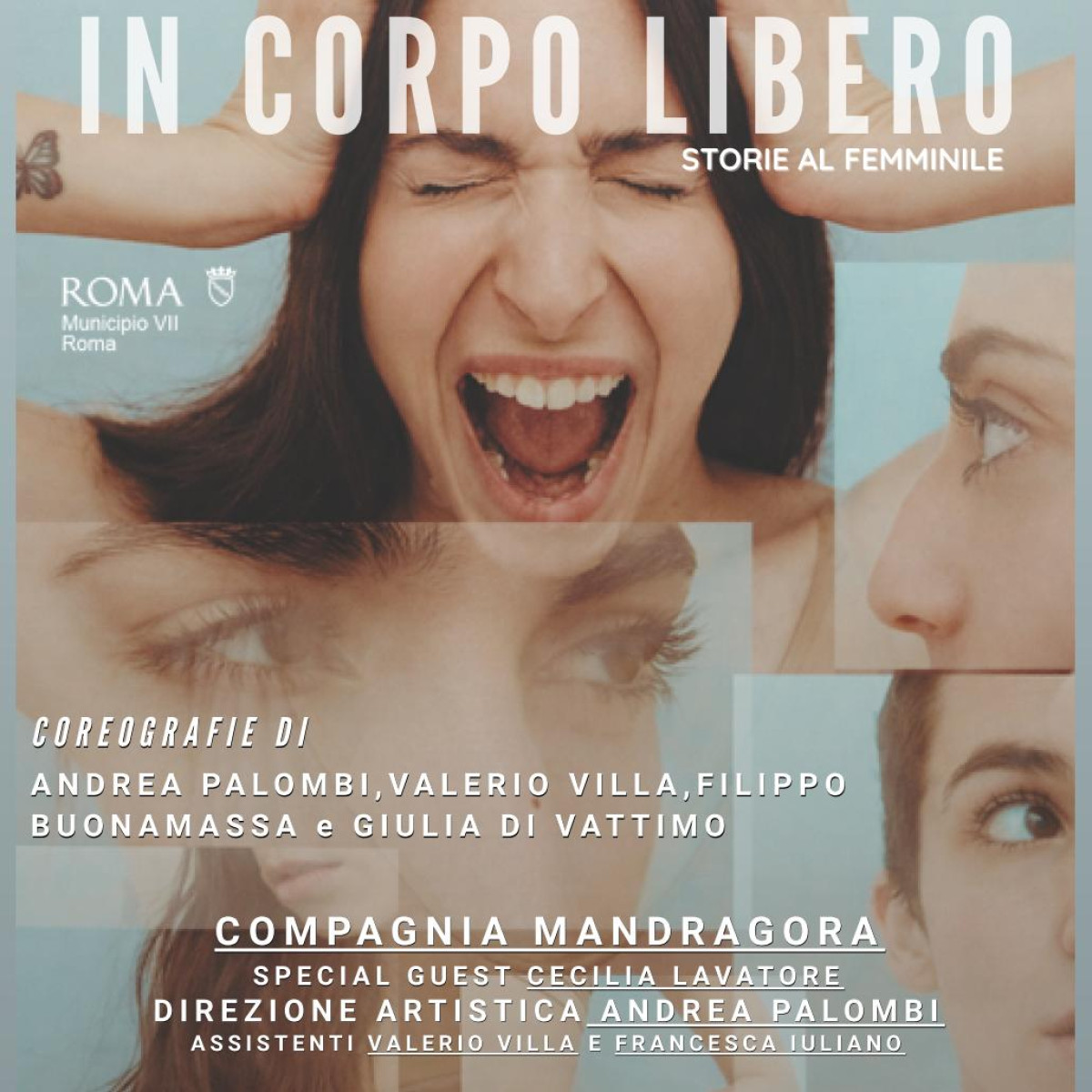 IN CORPO LIBERO - STORIE AL FEMMINILE