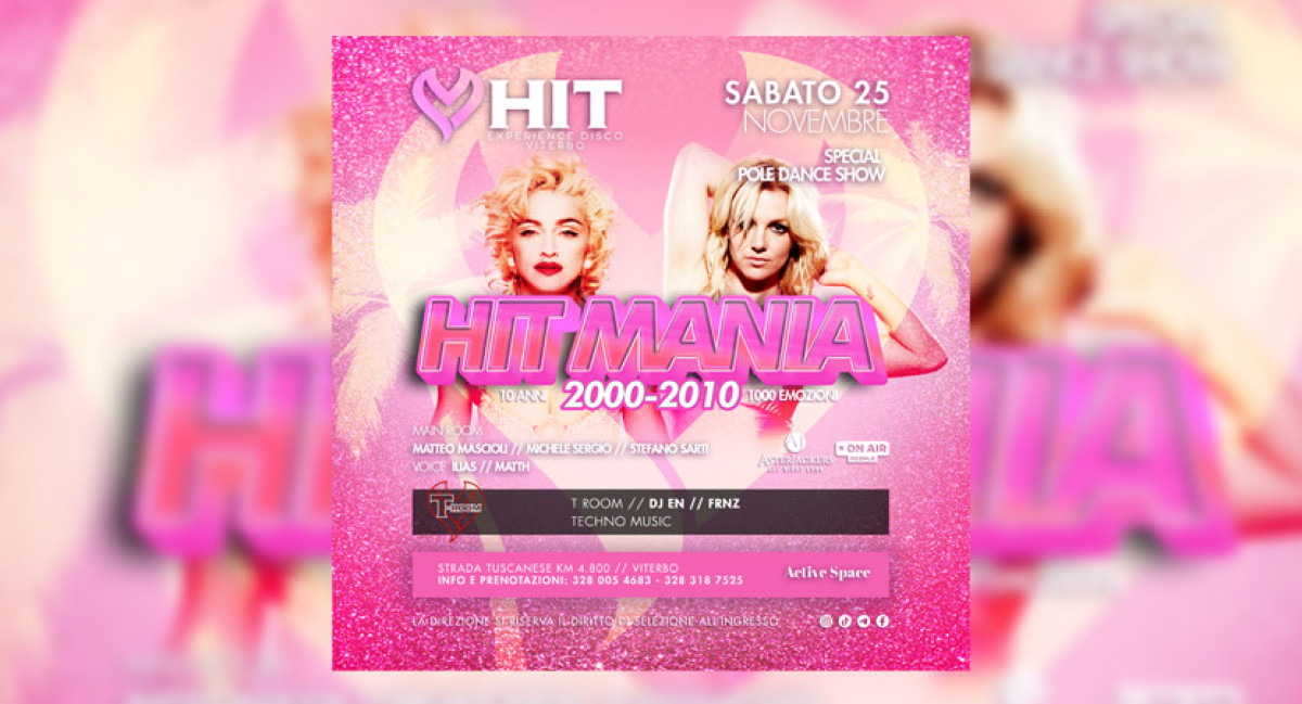 HIT MANIA 2000/10's edition