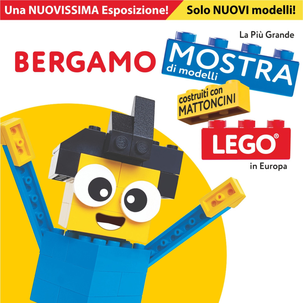 Mostra Mattoncini BERGAMO | Sab 19/04