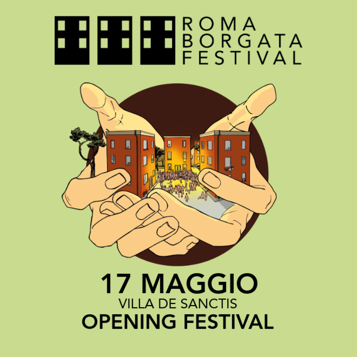 OPENING · ROMA BORGATA FESTIVAL