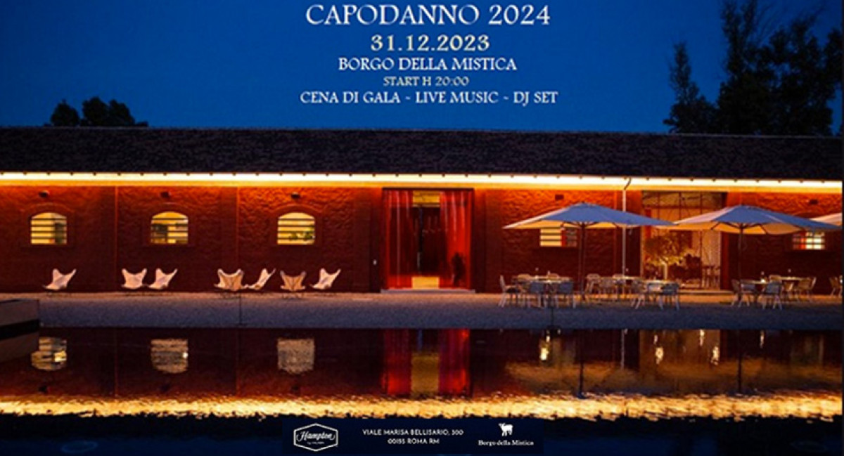 CAPODANNO 2024 - CENA DI GALA