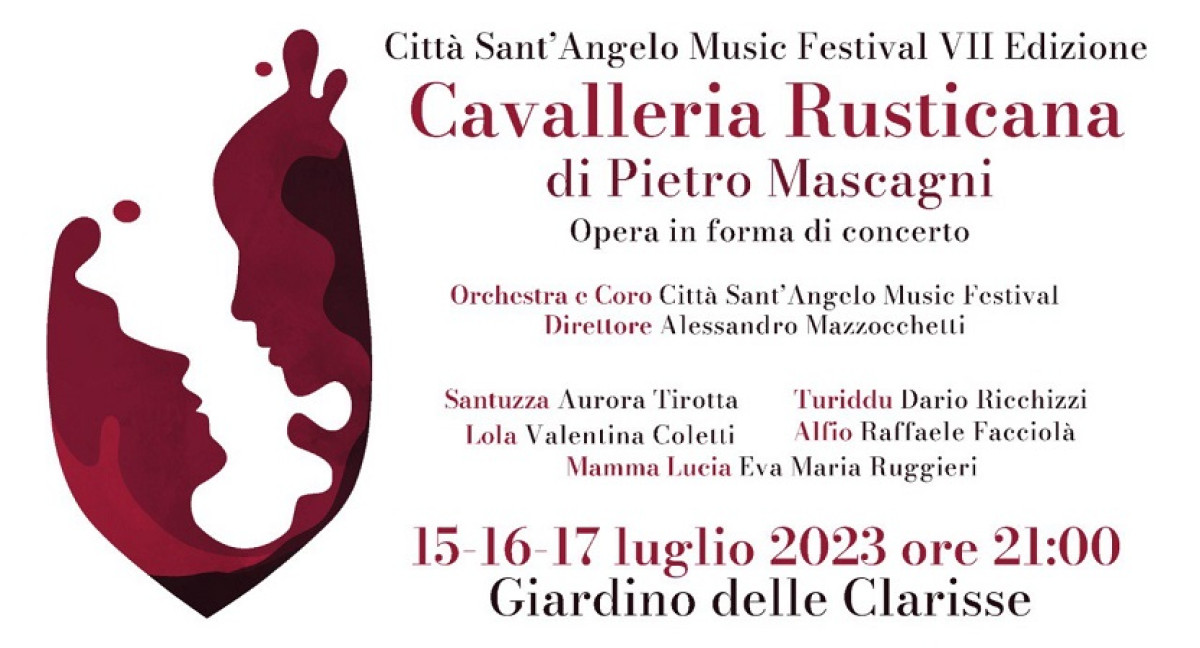 CAVALLERIA RUSTICANA | 17/07