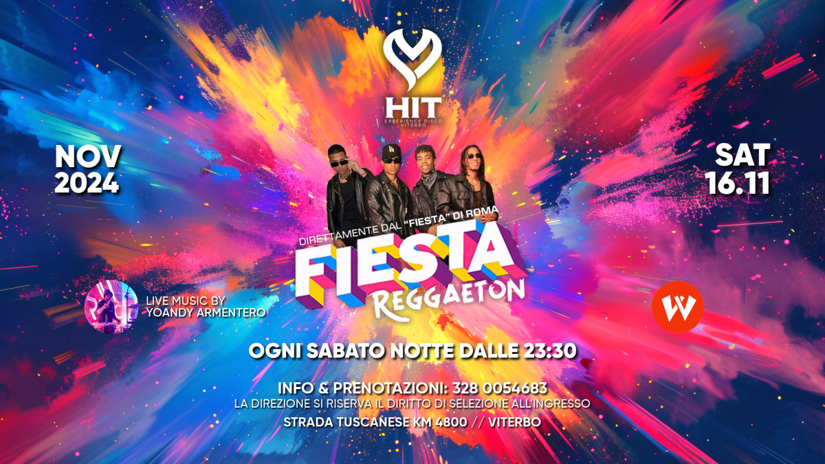 FIESTA REGGAETON
