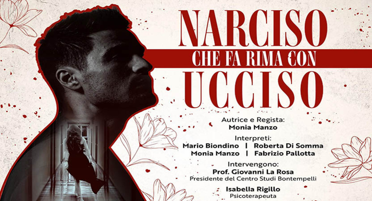 NARCISO CHE FA RIMA CON UCCISO