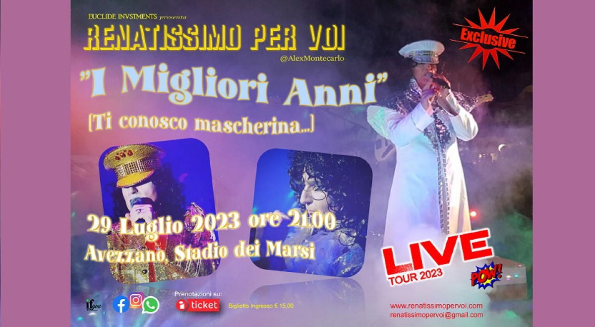 RENATISSIMO PER VOI - I MIGLIORI ANNI