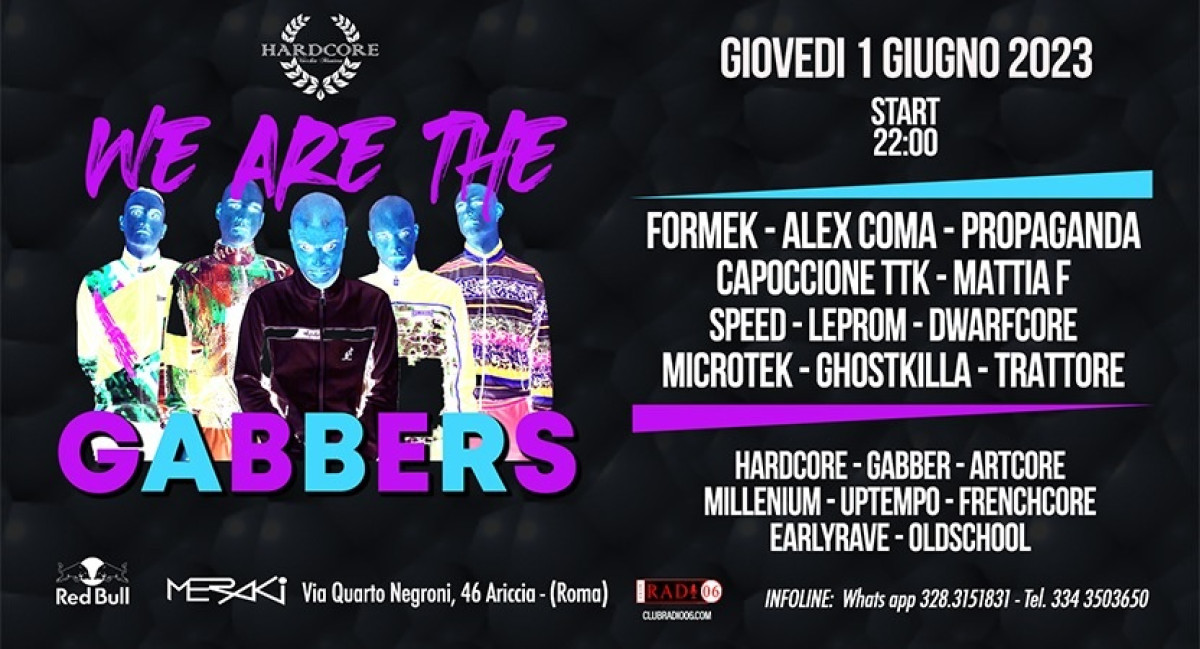 WE ARE THE GABBERS