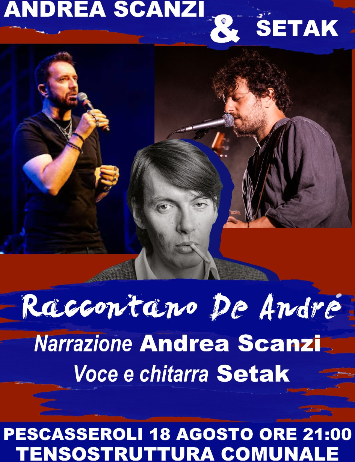 RACCONTANDO DE ANDRE'