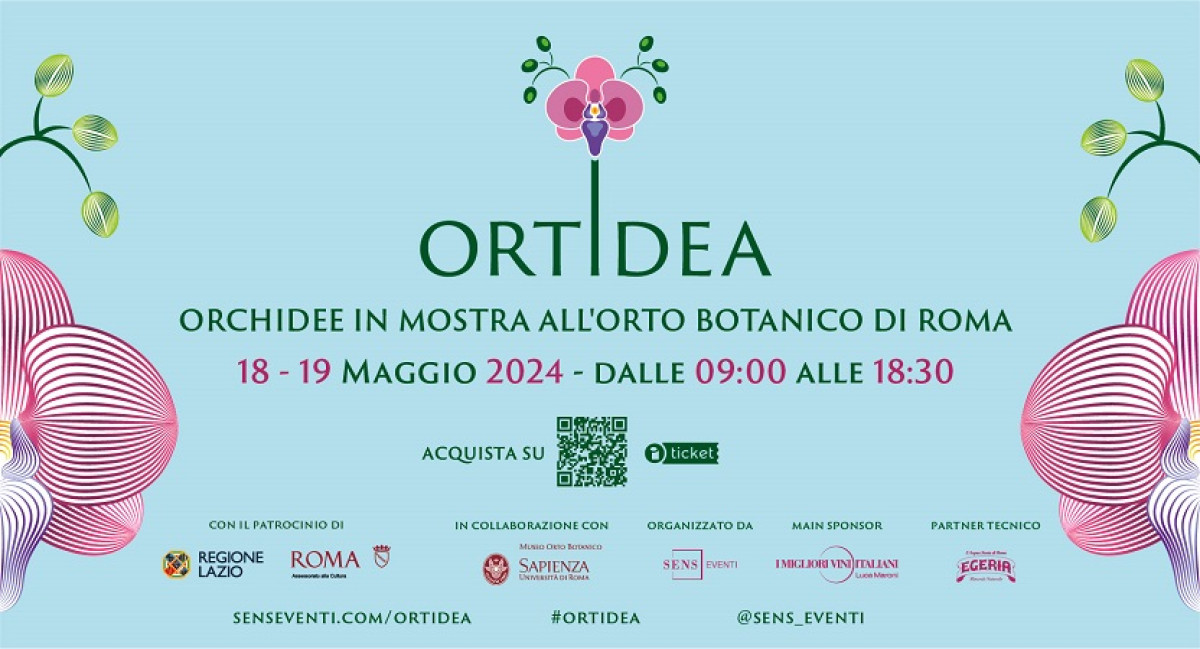 ORTIDEA 2024 | Orchidee in mostra | 18 Maggio 2024