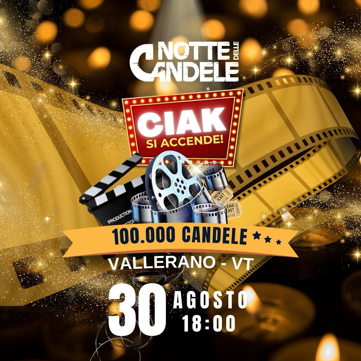 NOTTE DELLE CANDELE 2025