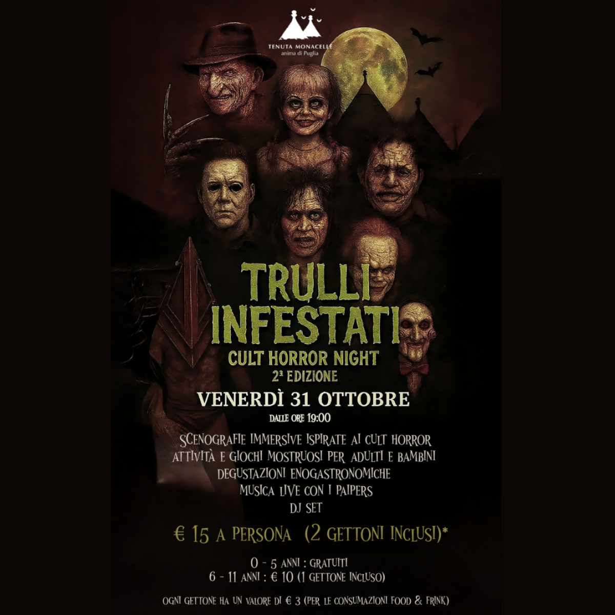 TRULLI INFESTATI - CULT HORROR NIGHT