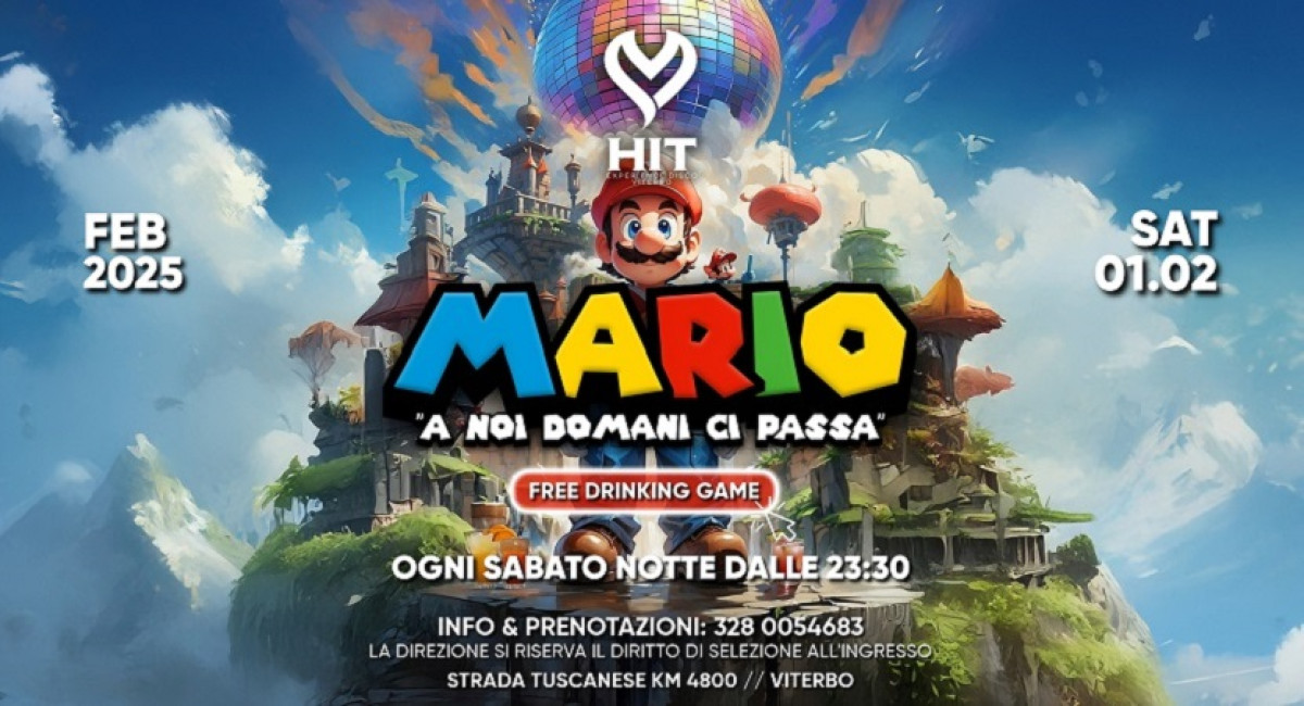 MARIO - a noi domani ci passa
