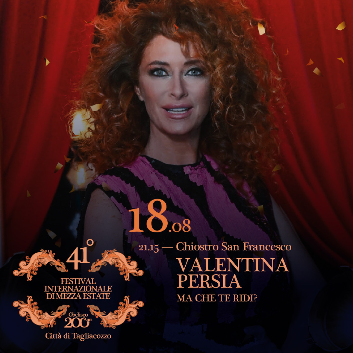VALENTINA PERSIA | Ma che te ridi?