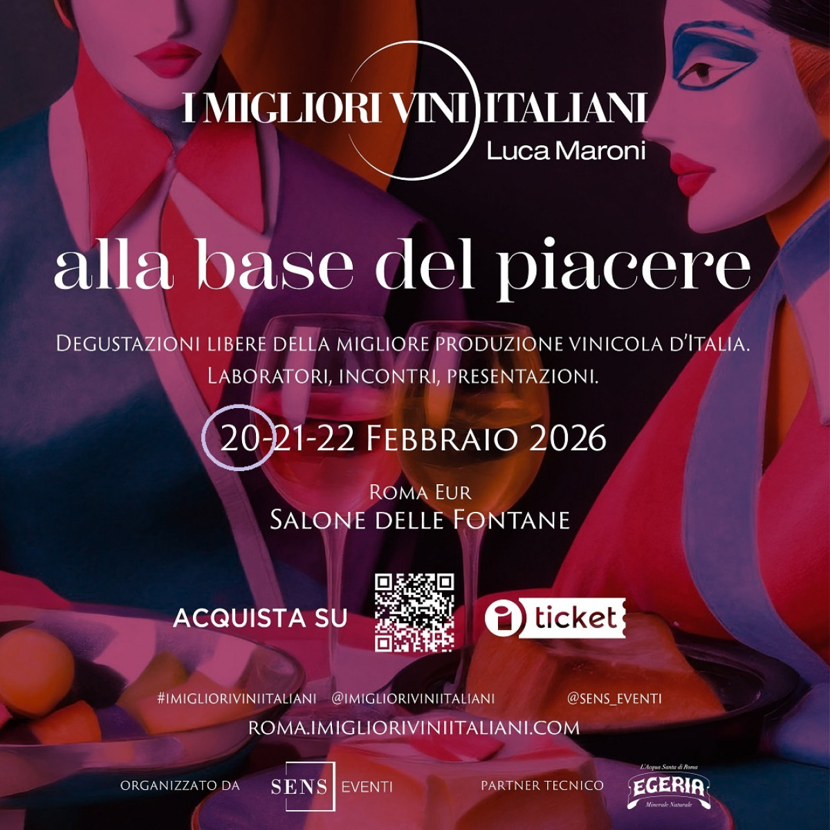 I MIGLIORI VINI ITALIANI - ROMA 2026