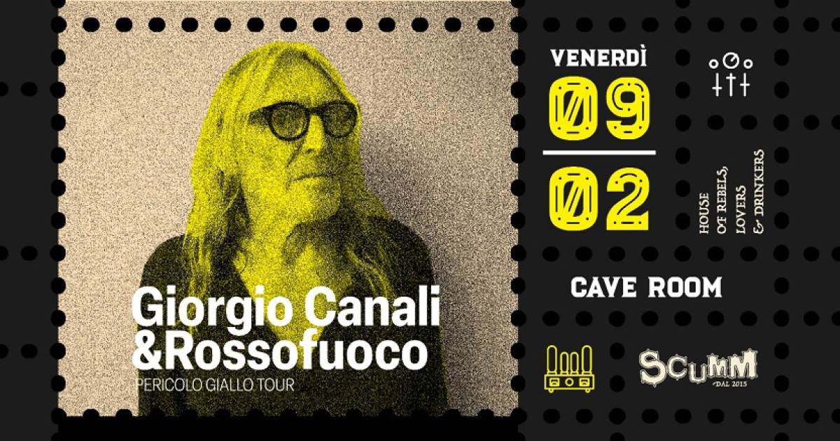 Giorgio Canali & Rossofuoco