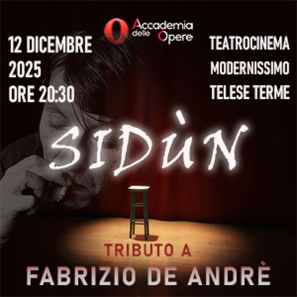 SIDUN - TRIBUTO A FABRIZIO DE ANDRE'