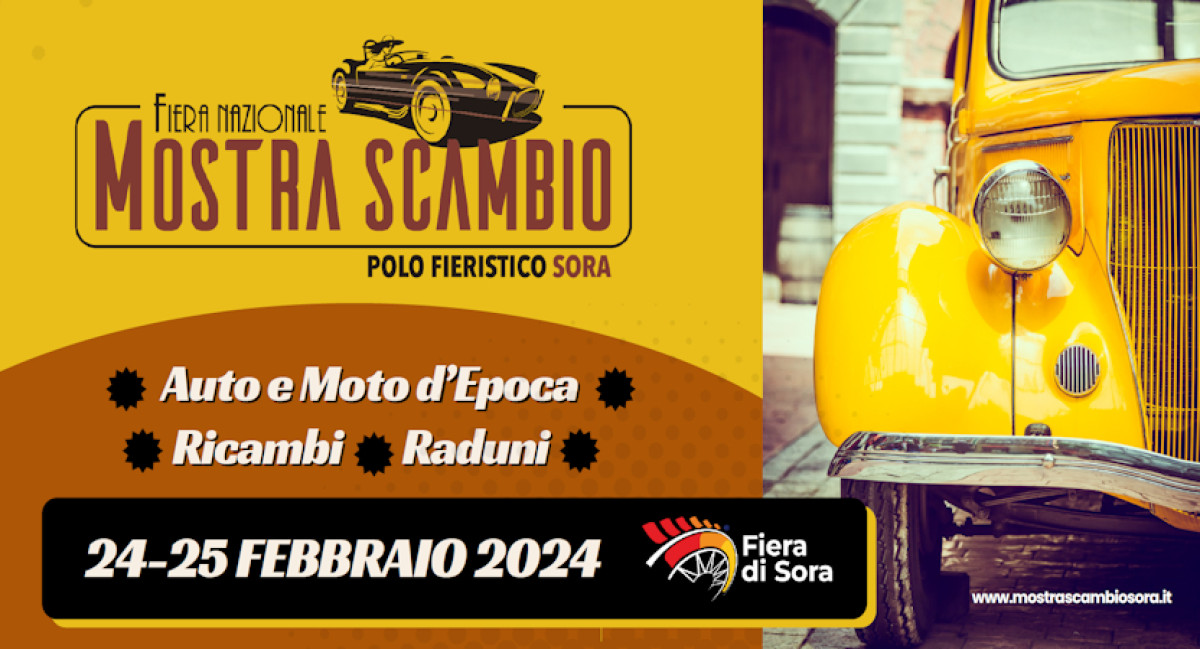 MOSTRA SCAMBIO | Sab 24 Feb.