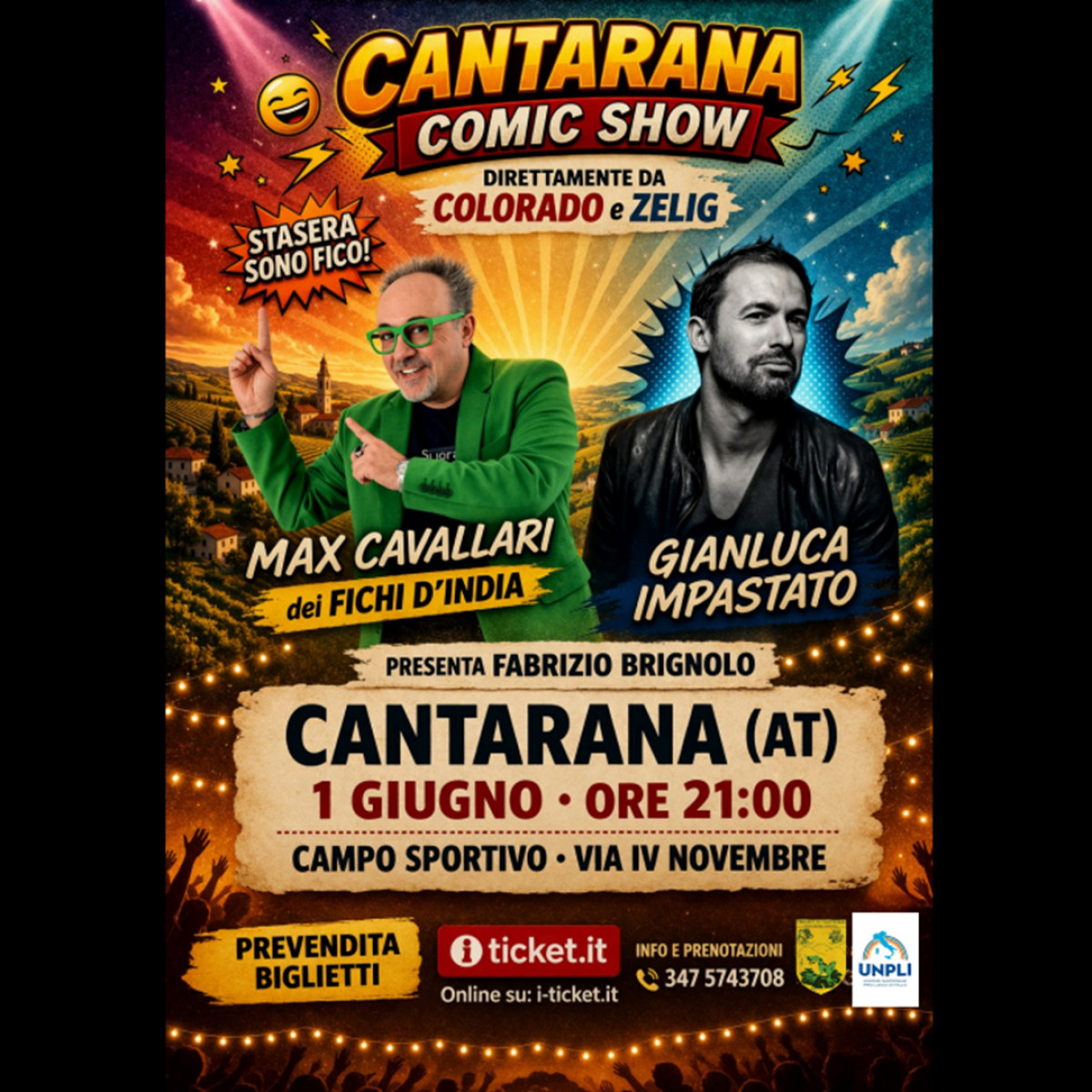 CANTARANA COMIC SHOW