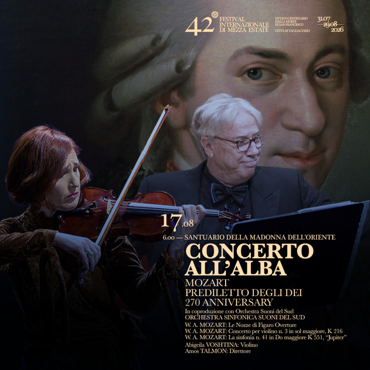CONCERTO ALL’ALBA