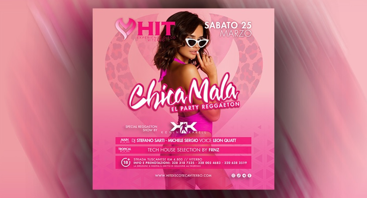 CHICA MALA - EL PARTY REGGAETON