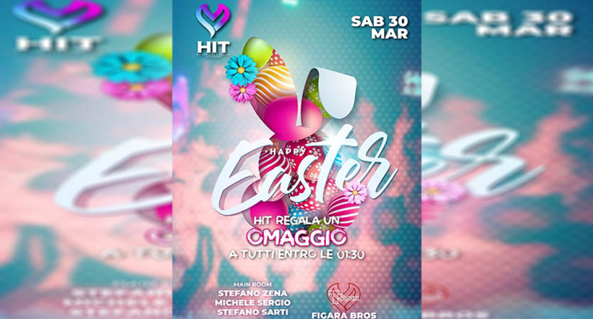 HAPPY EASTER | SAB 30/03