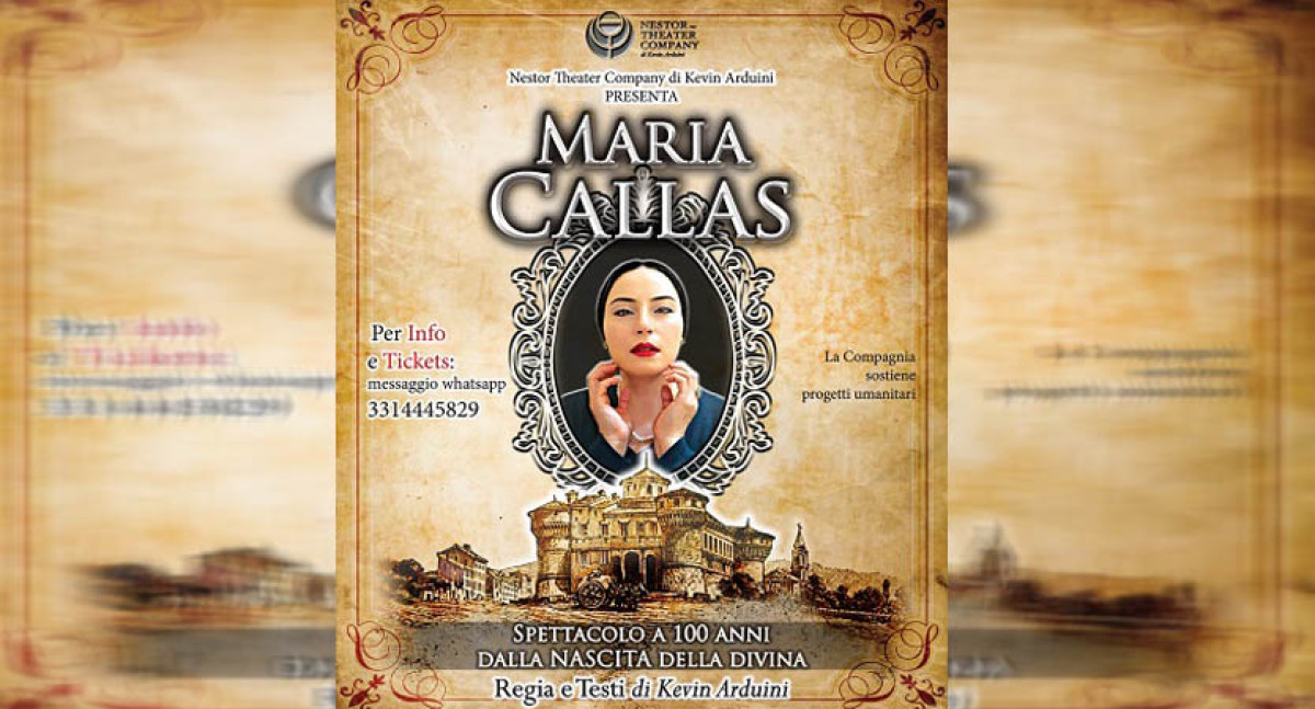 MARIA CALLAS - 100 ANNI DALLA NASCITA DELLA DIVA