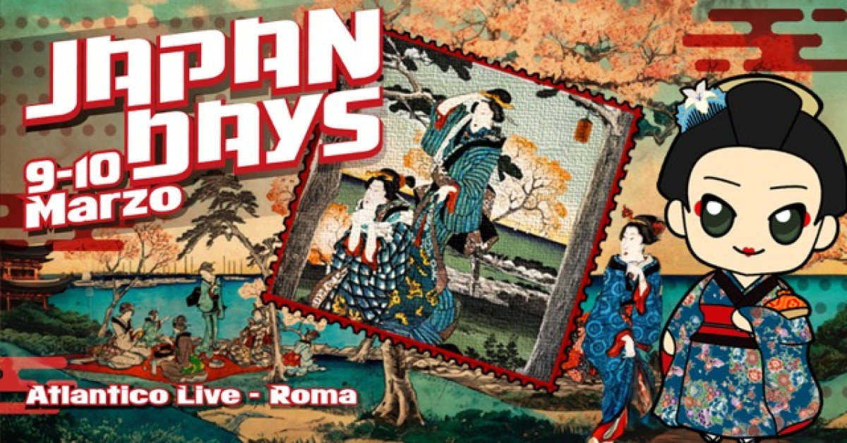 JAPAN DAYS OPENING | Dom 10 Marzo