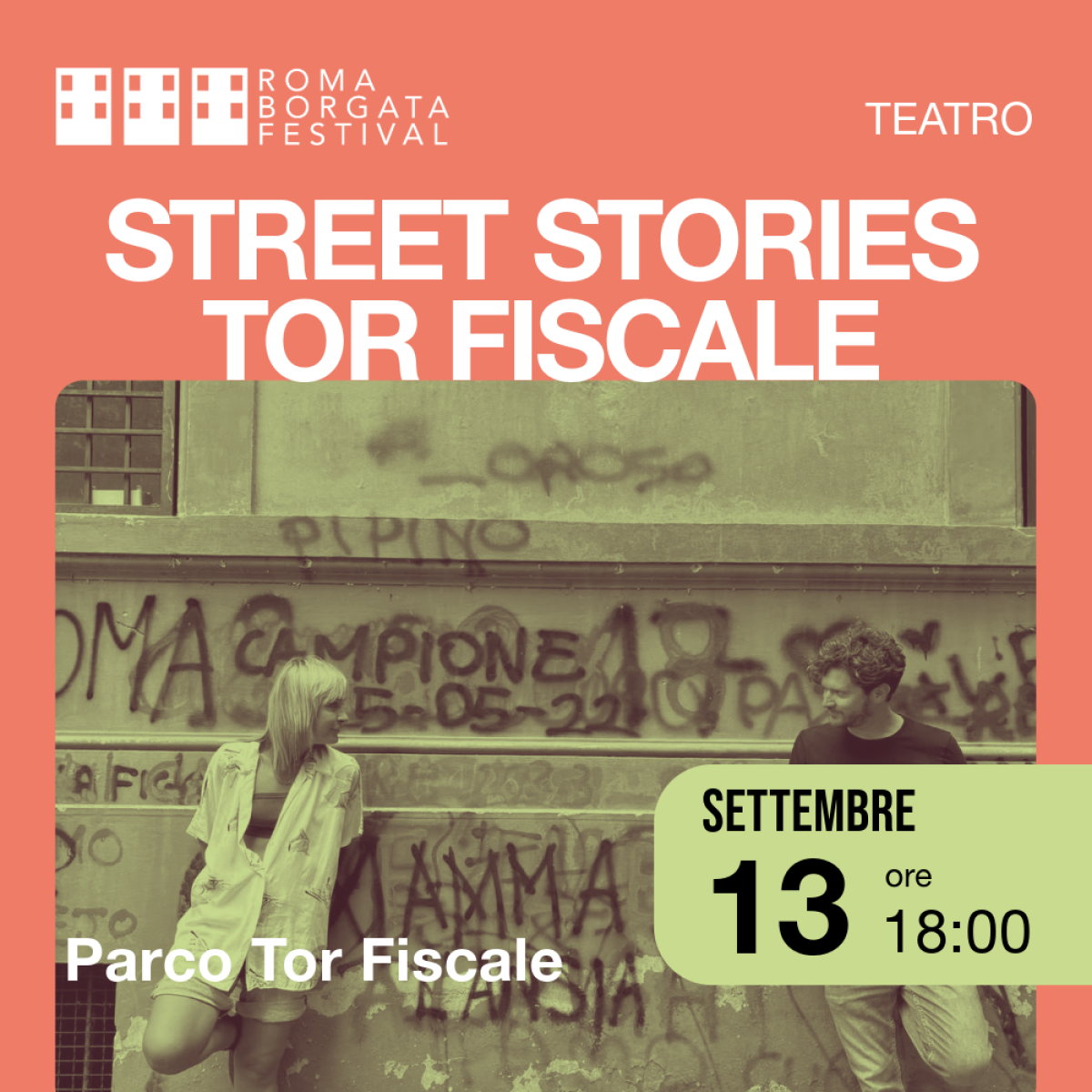 STREET STORIES QUADRARO - ROMA BORGATA FESTIVAL 2026