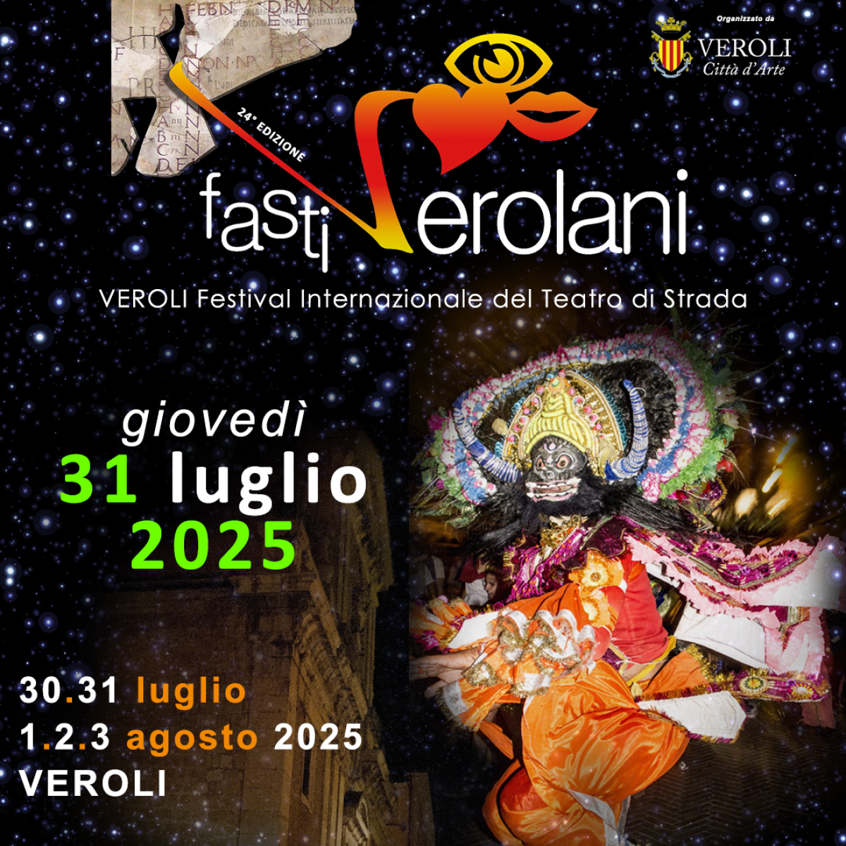 FASTI VEROLANI 2025 | 31/07