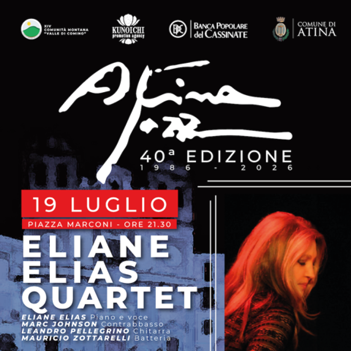 ELIANE ELIAS QUARTET | ATINA JAZZ 2026
