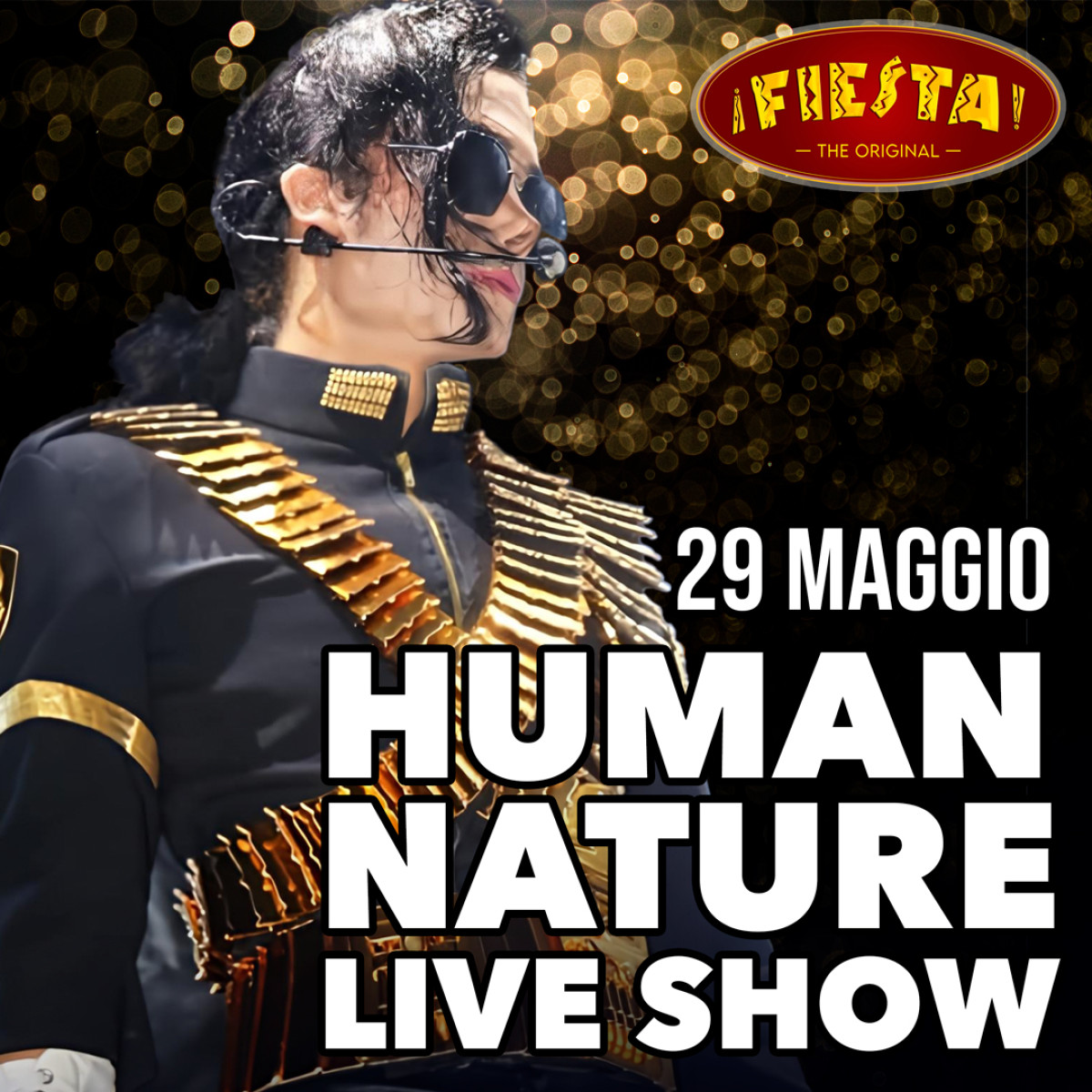 HUMAN NATURE LIVE SHOW