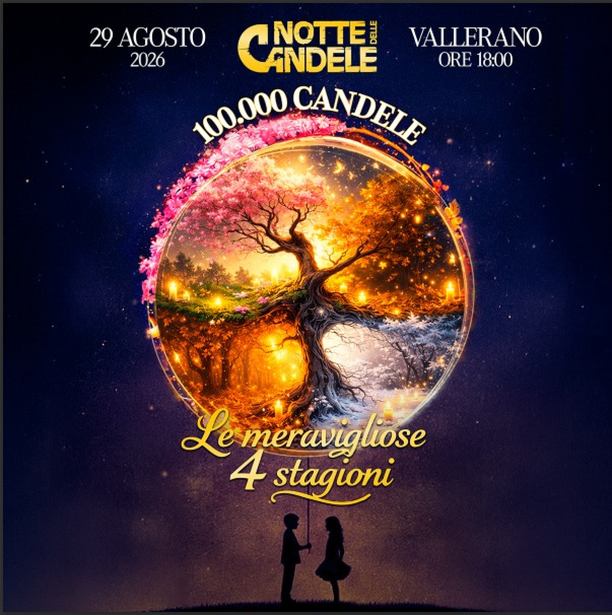 NOTTE DELLE CANDELE 2026