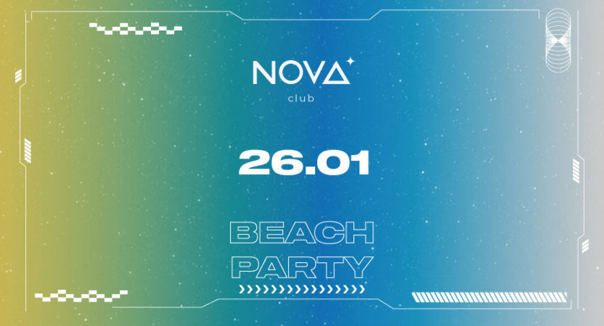 VEN 26 GEN | BEACH PARTY