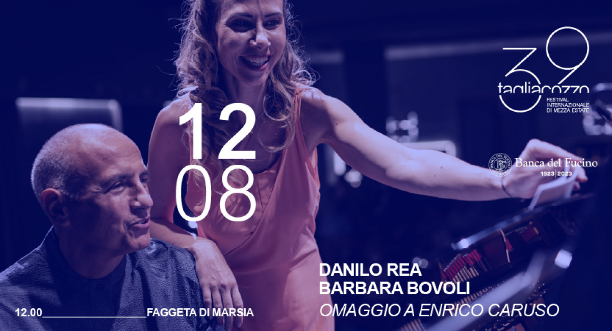 OMAGGIO A ENRICO CARUSO - DANILO REA