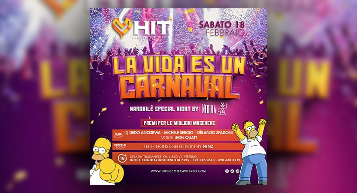 LA VIDA ES UN CARNAVAL