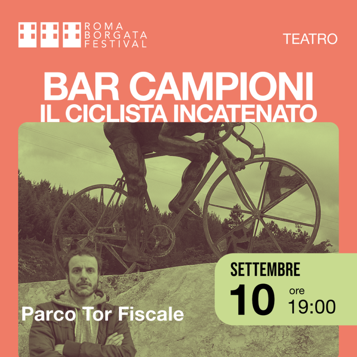 BAR CAMPIONI - IL CICLISTA INCATENATO