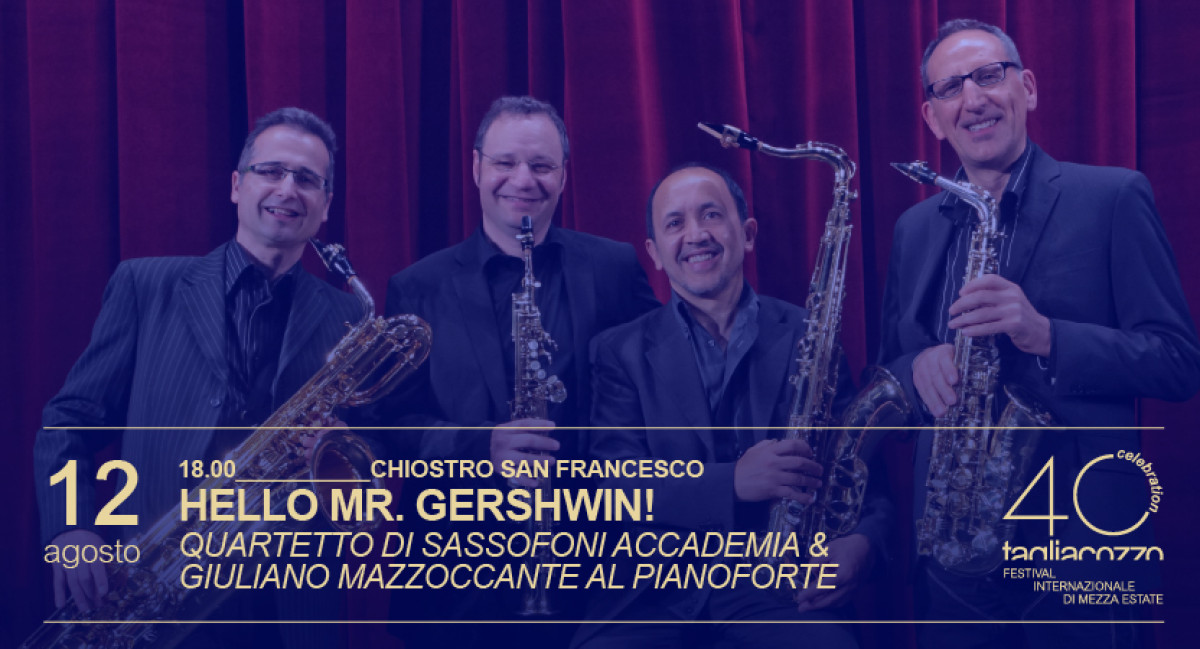 HELLO MR. GERSHWIN!