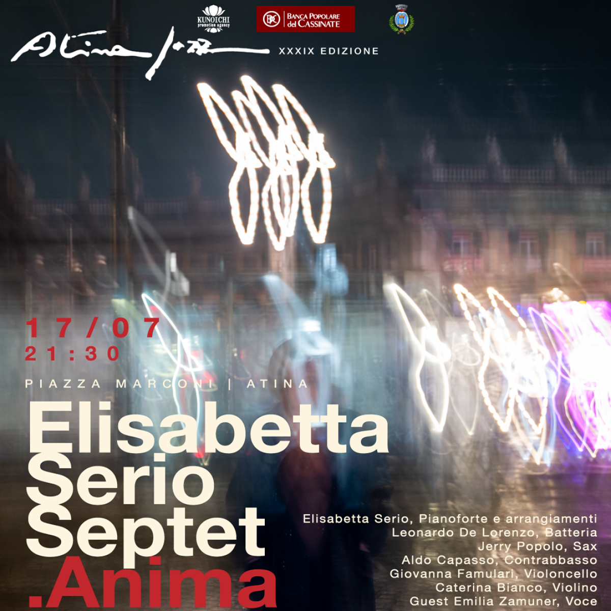 Elisabetta Serio Septet - Anima