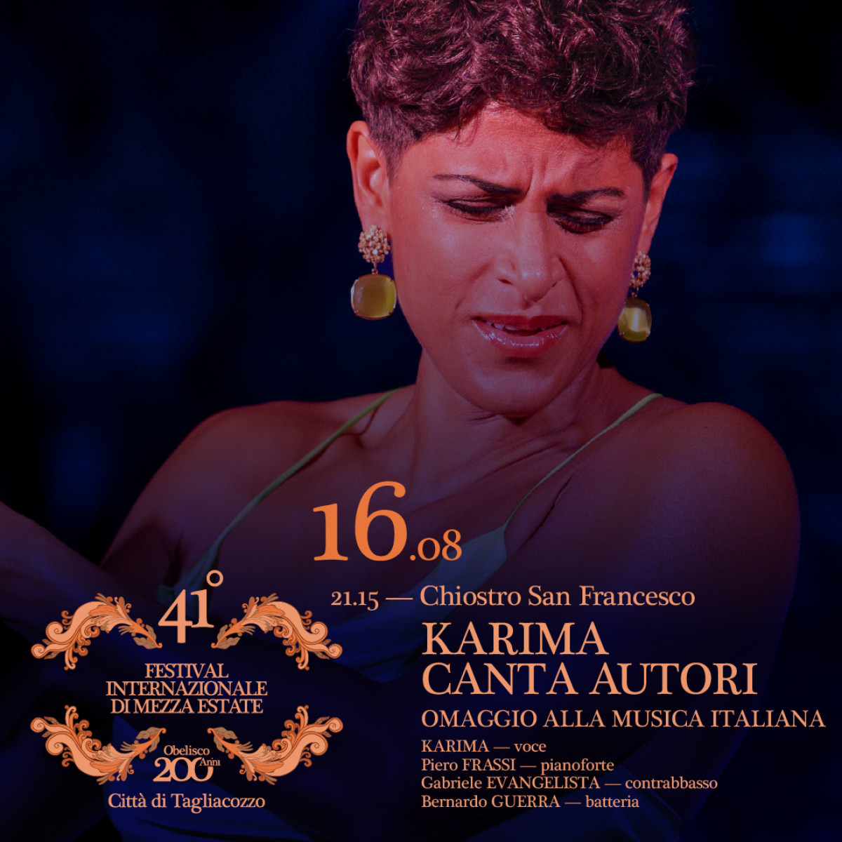 KARIMA - Omaggio alla Musica Italiana