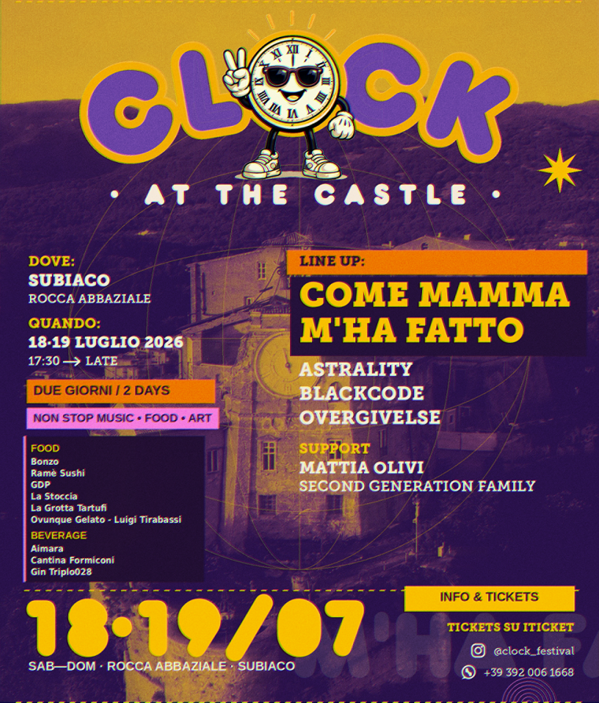 CLOCK_FESTIVAL | DAY 2