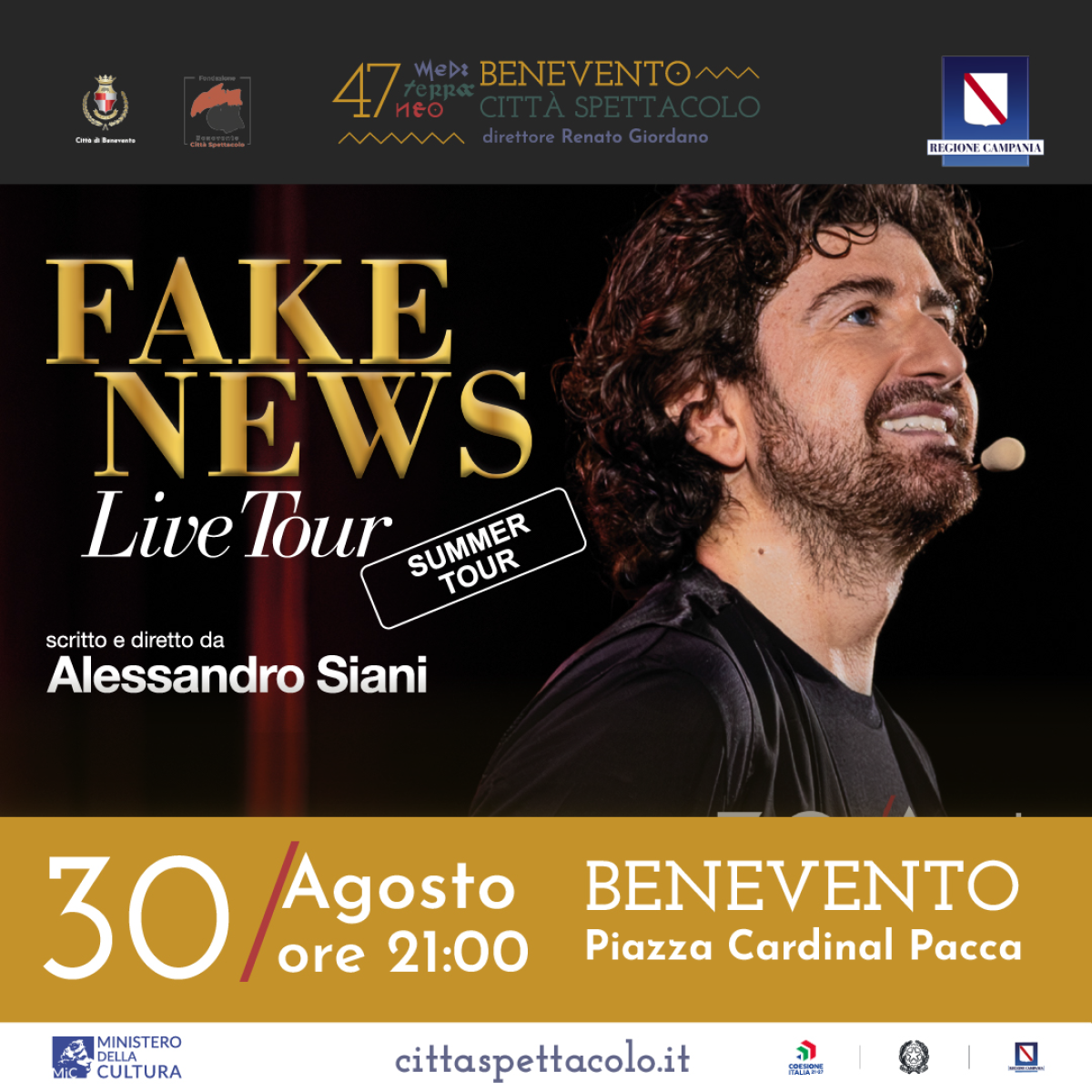 FAKE NEWS Live Tour