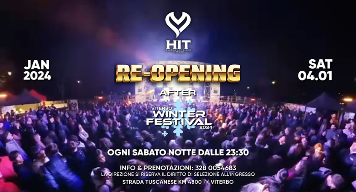 REOPENING