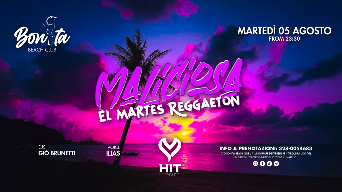 MALICIOSA el party reggaeton