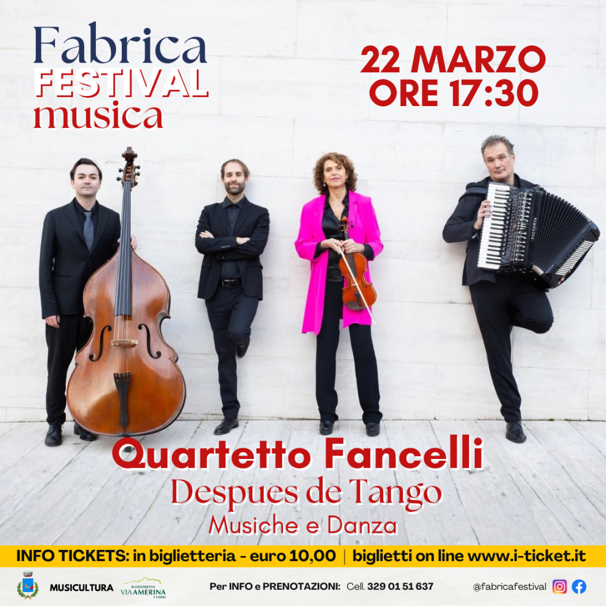 QUARTETTO FANCELLI - Despues de tango