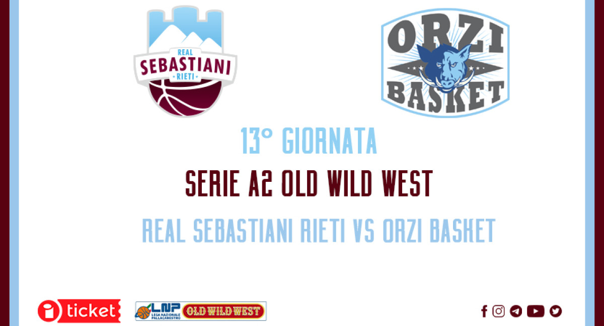 REAL SEBASTIANI RIETI VS BOLOGNA